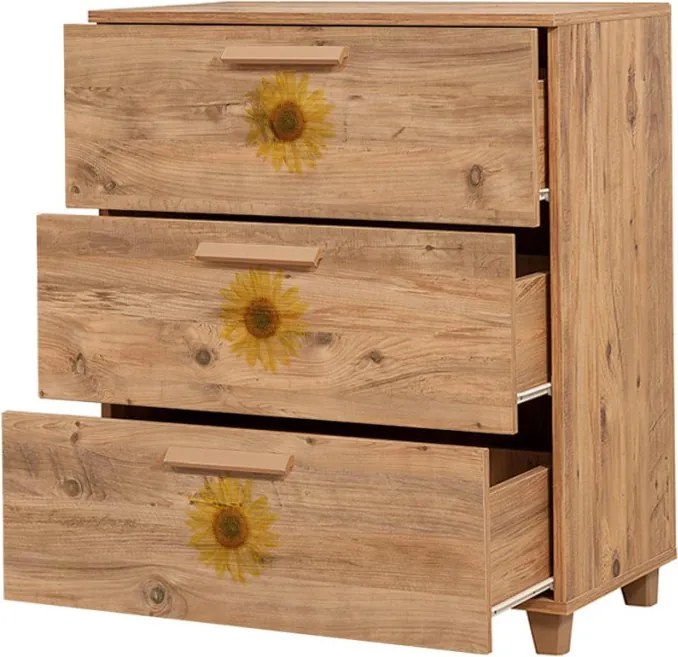 Leva komód, 80 cm – TR869VEL3486