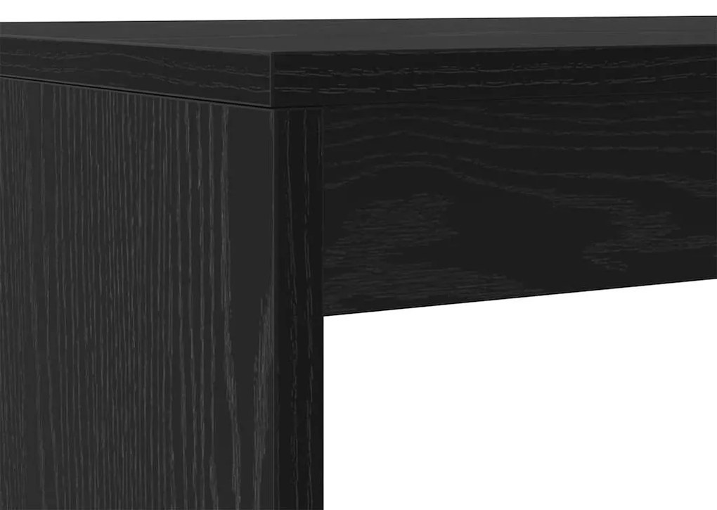 Étkezőgarnitúra 2 pcs Musta tammi 97 x 47 x 75 cm Faanyag