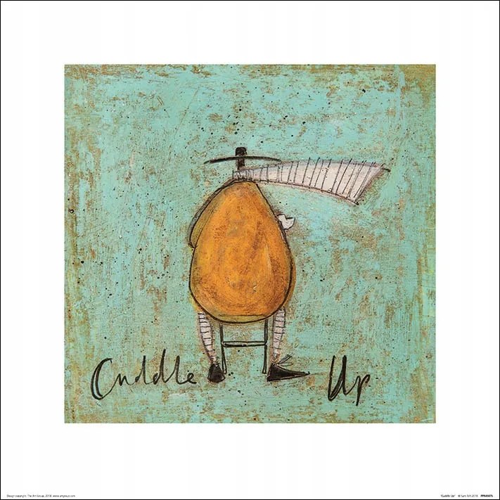 Sam Toft Cuddle Up prémium poszter