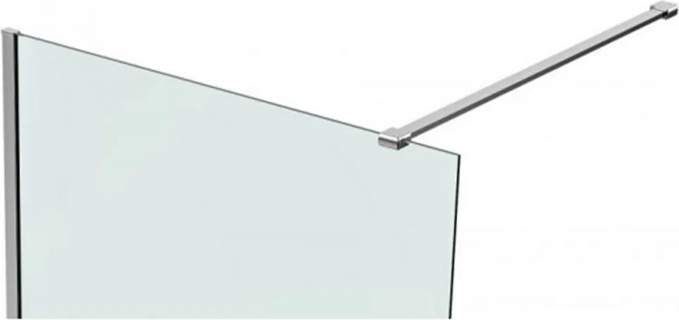 WI01-90 Walker walk in zuhanyfal 90x195 cm , 8mm-es üveggel