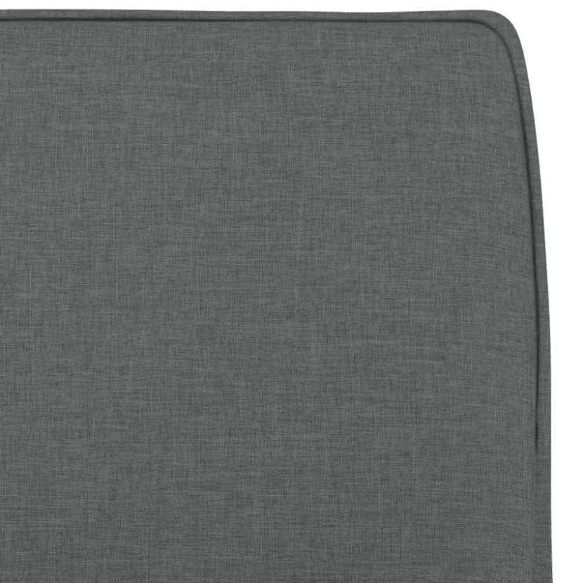 vidaXL sötétszürke szövet pihenőszék 52 x 75 x 76 cm