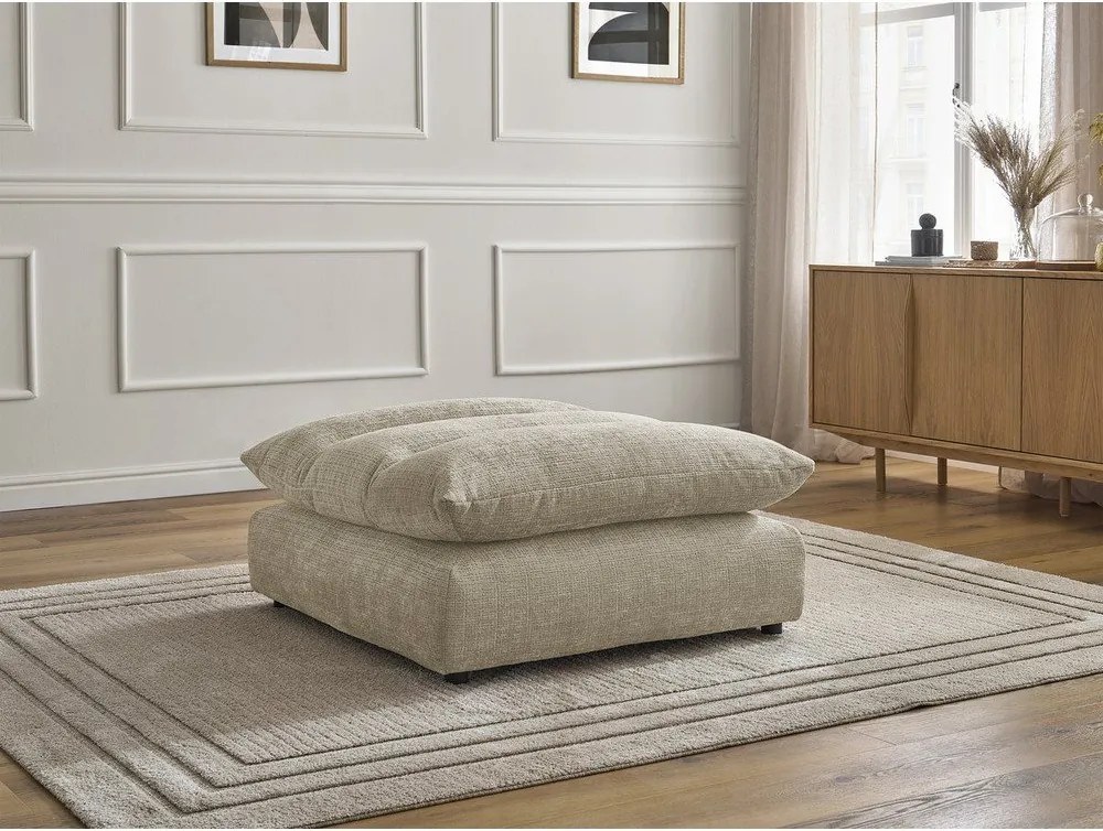 Bézs zsenília lábtartó Neil – Bobochic Paris