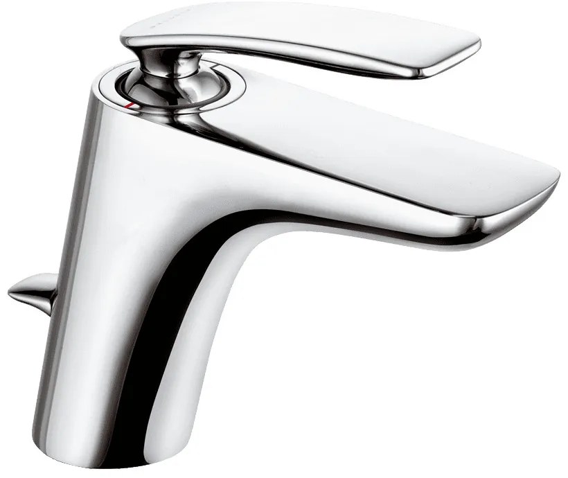 KLUDI Balance Eco mosdó csaptelep, egykaros, lef. garnitúrával, króm