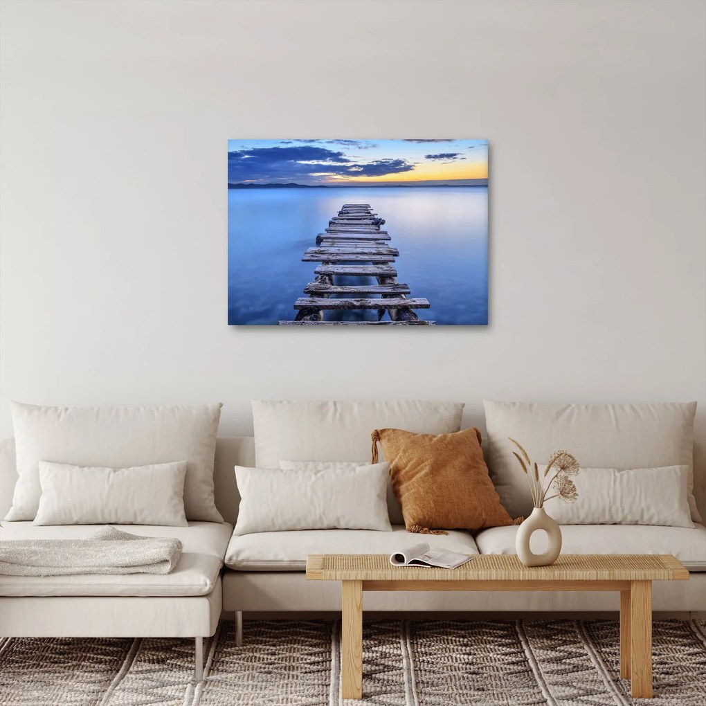 Kép - Pier, Zadar, Croatia (70x50 cm)