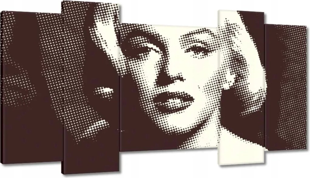 Festmények 120x65 Marilyn Monroe Színésznő