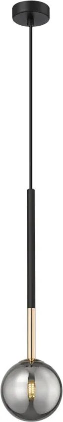 ZUMA LINE P0574-01F-SDFZ ARCTURUS Egyágú Függesztett Lámpa Fém G9 IP20