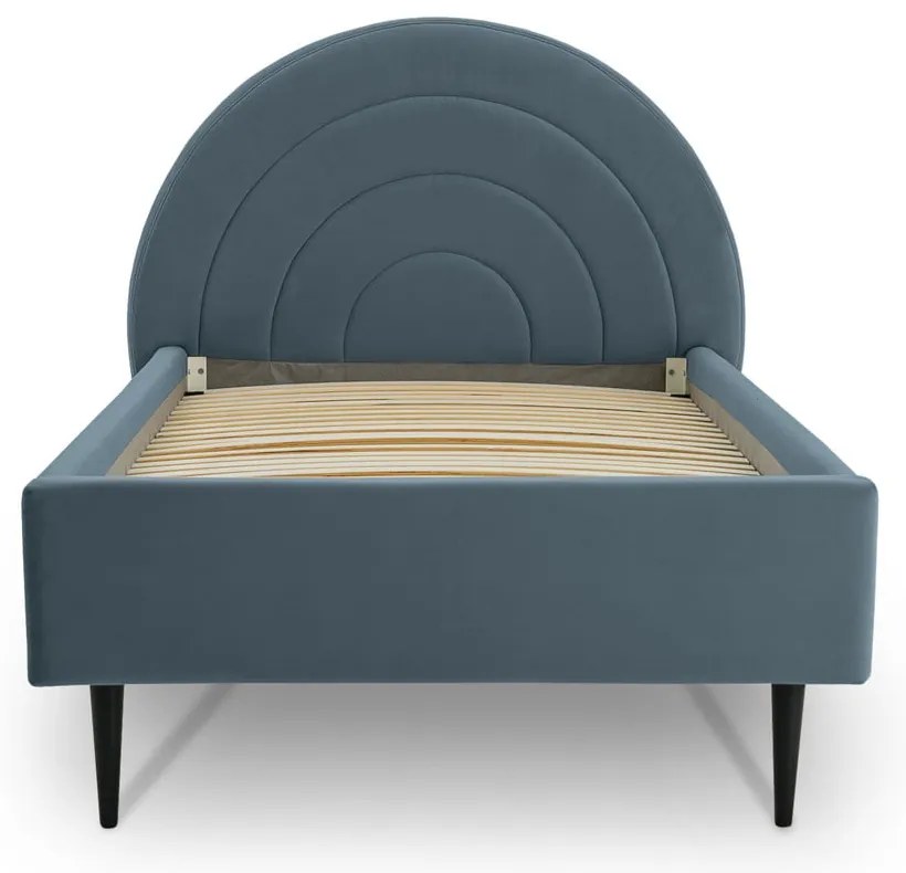 Kék gyerekágy 120x200 cm Rainbow – Scandic