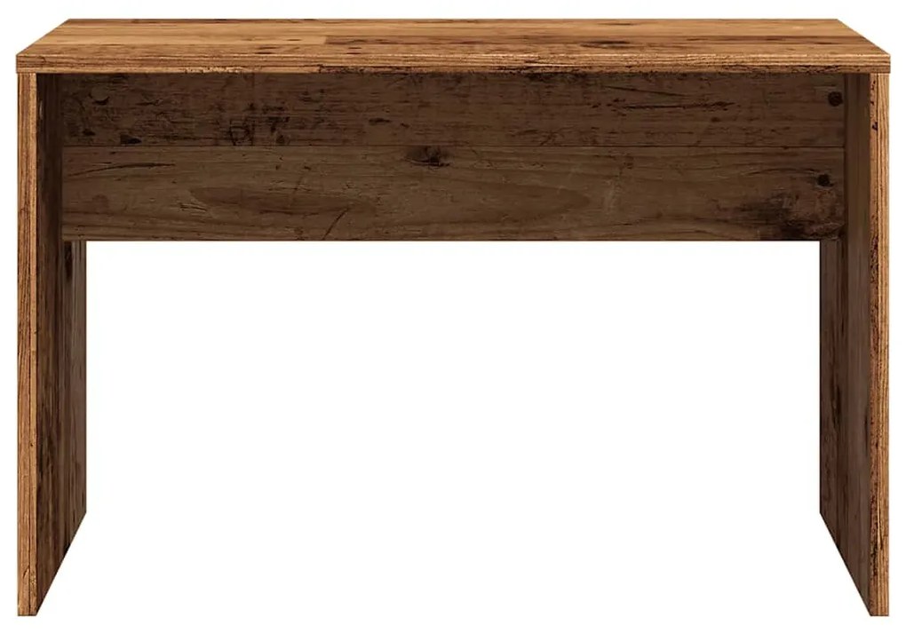 öltözőszék Régi fa 70x35x45 cm Gépelt fa