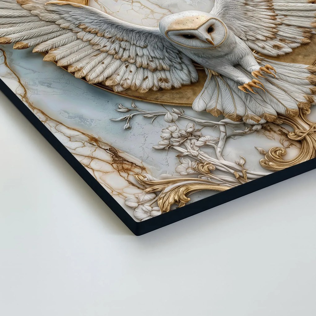 DUBLEZ | Luxus falikép bagollyal