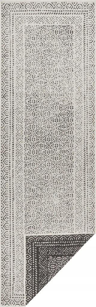 Járda 80x250cm, kétoldalas,zsinóros lapos szövésű folyosó-előszoba