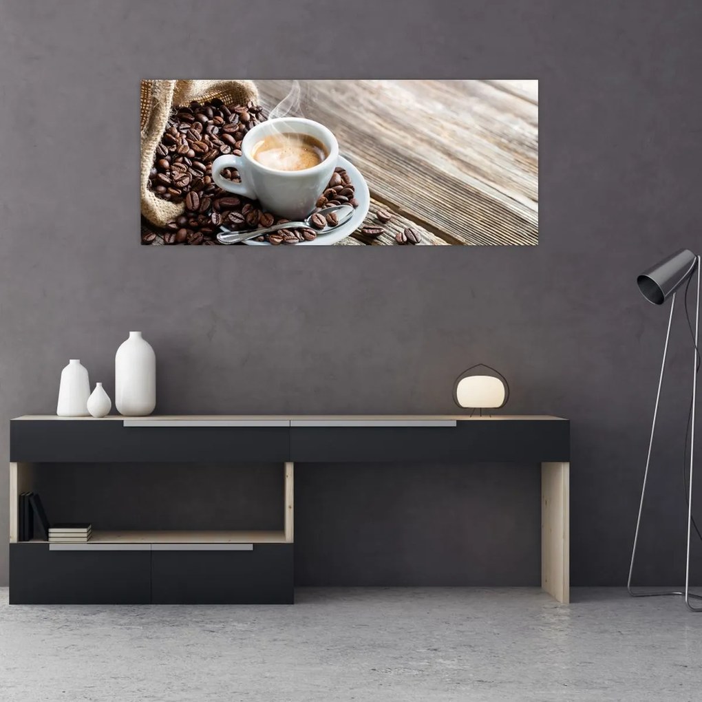 Kép - Espresso (120x50 cm)