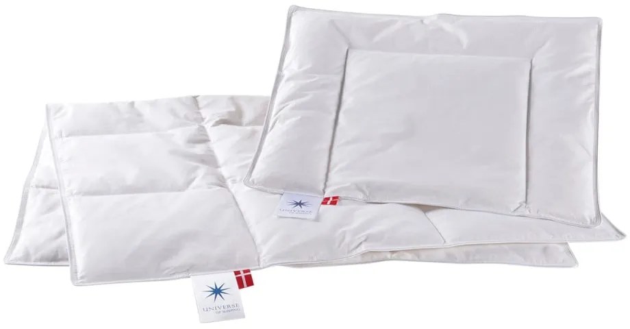 Téli gyerek paplan toll töltettel 67x100 cm Capella Baby – Universe of Sleeping