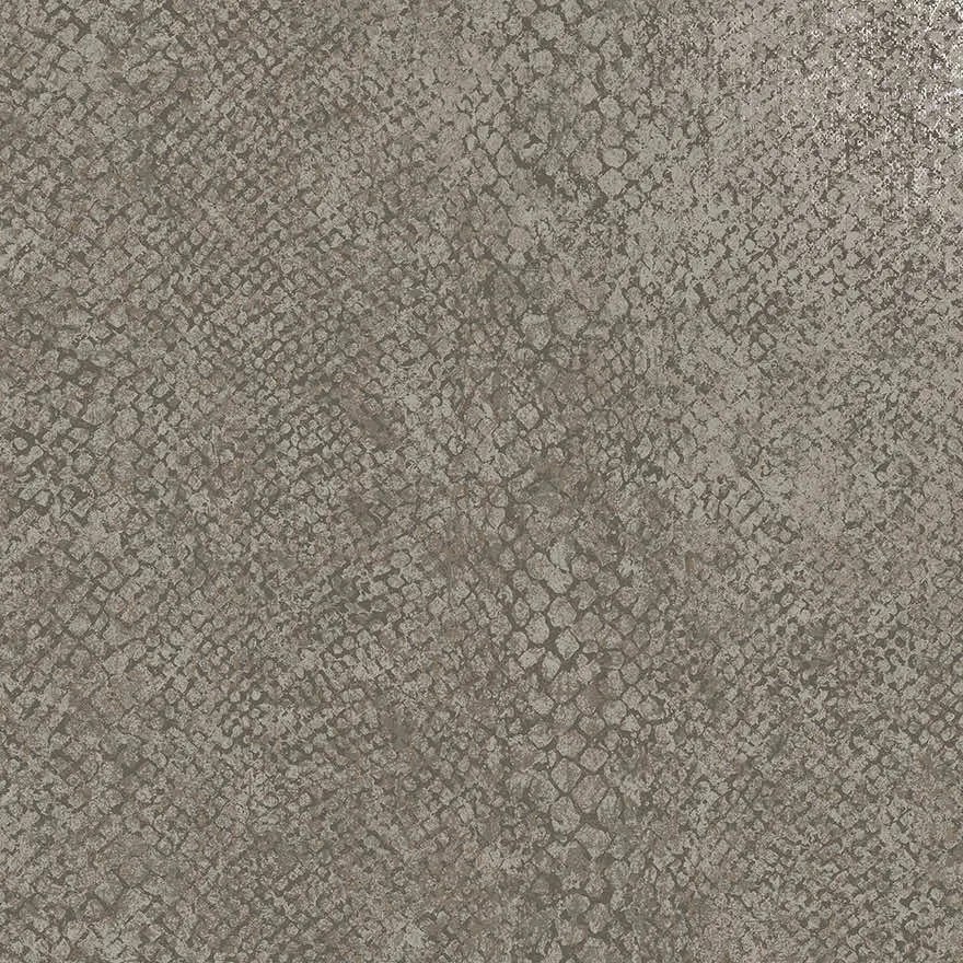 Holden Decor Essence Boa taupe kígyóbőr mintás fémhatású vlies tapéta – 66281