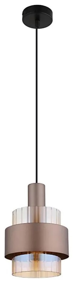 Globo 15560HA - MILLEY kábeles csillár 1xE27/60W/230V