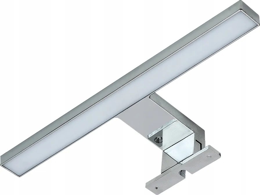 Led Fali Lámpa Fürdőszoba Szekrény Tükör Fürdőszoba 5W 400lm 30cm Króm