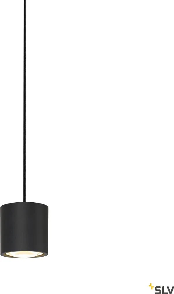 SLV OCULUS 1004672 Függőlámpa 1x11W/LED 2000-3000K 780LM IP20