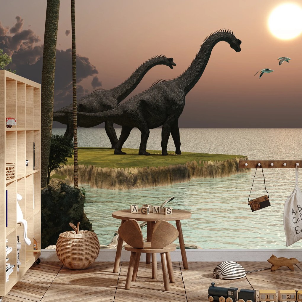 Dinoszauruszok fotótapéta - VEXL - 208x146cm