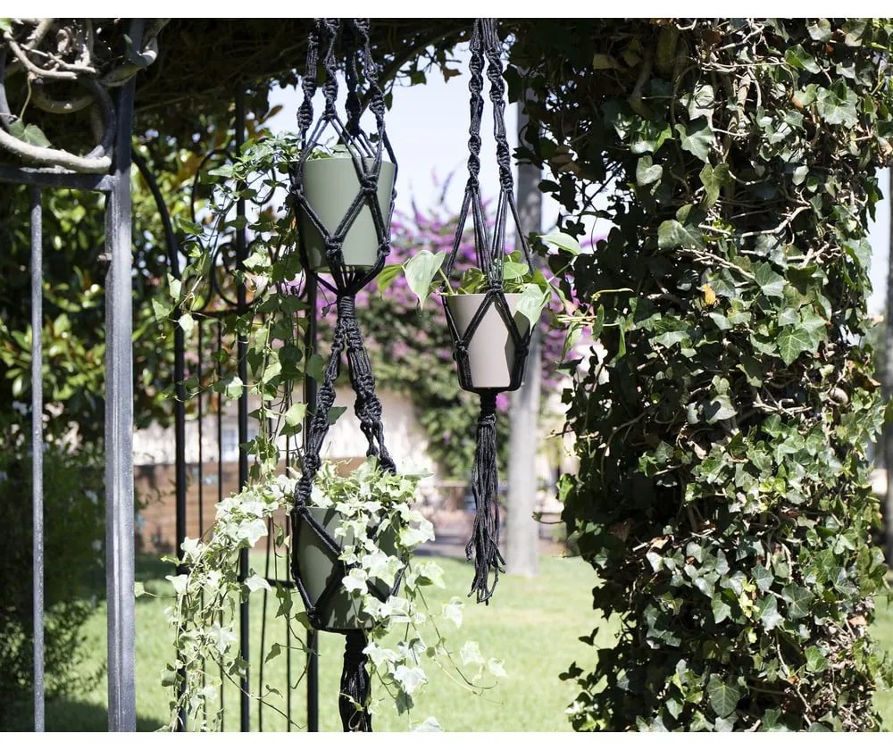 Textil akasztórendszer virágcseréphez ø 13 cm (magasság 120 cm) Macramé – Artevasi