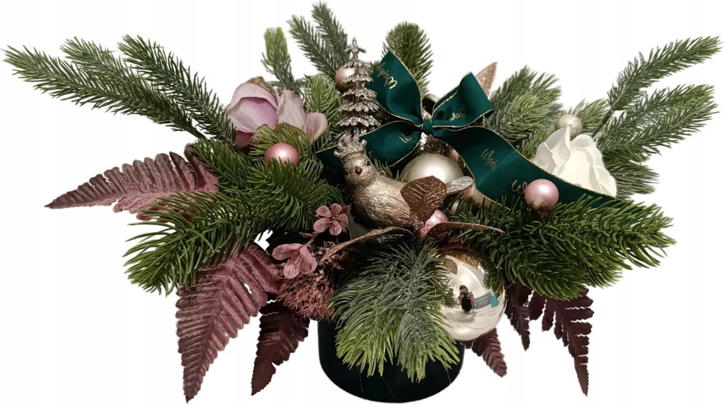 Karácsonyfadísz Kézműves Asztaldísz!