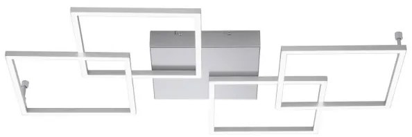 Paul Neuhaus 8190-55 - LED Szabályozható mennyezeti lámpa INIGO 4xLED/8W/230V