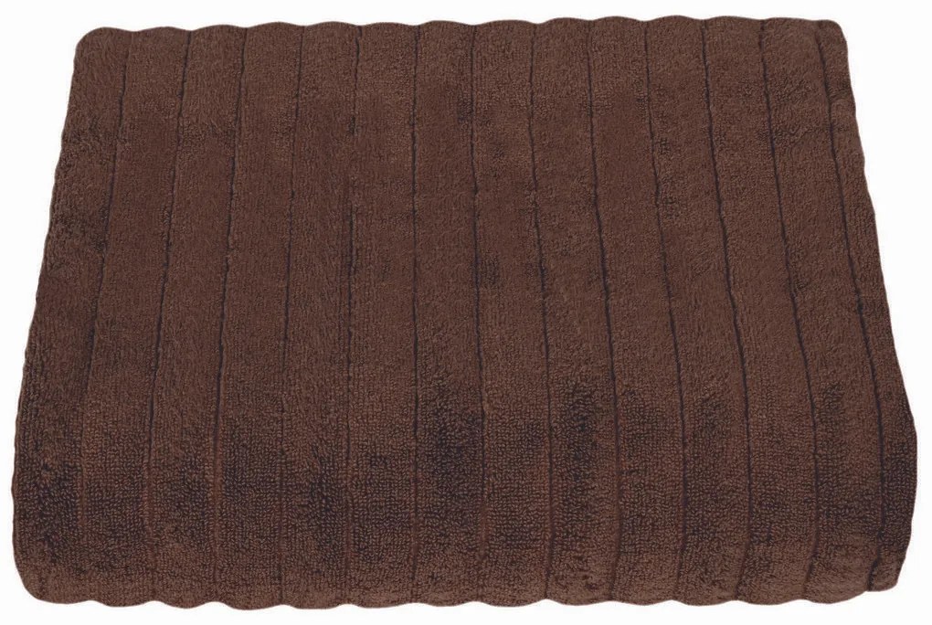 DELUXE barna mikro-pamut törölköző, 70 x 140 cm, 70 x 140 cm