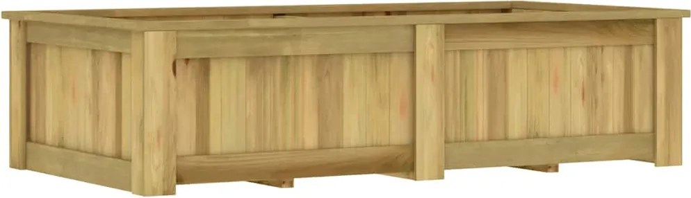 vidaXL impregnált fenyőfa magaságyás 196 x 100 x 50 cm