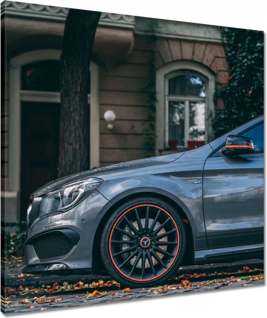Vászonkép 60x60 Mercedes Autó