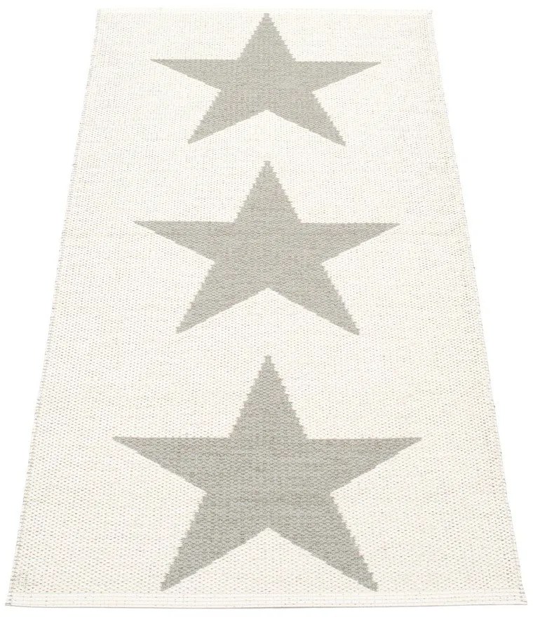 Világosszürke kültéri-beltéri futószőnyeg 70x150 cm Viggo Warm Grey – Pappelina