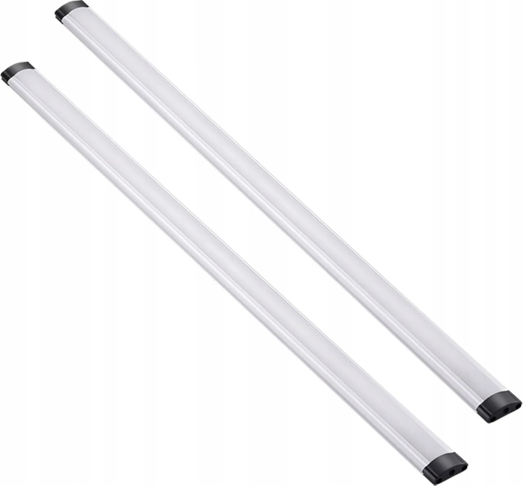 Solight Led mennyezeti lámpa 2x 5W, érintőképernyős, szabályozható, 4100K, 2x 50C