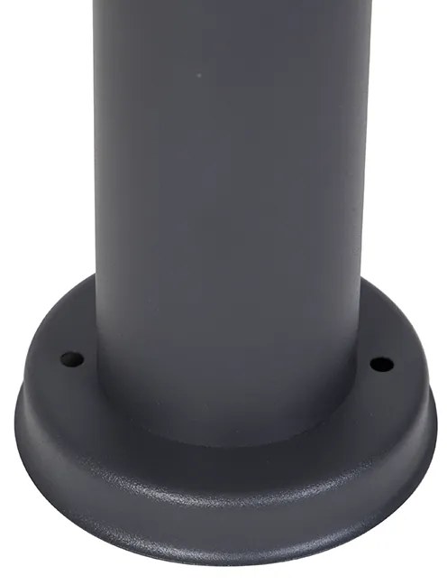 Okos kültéri lámpaoszlop antracit 45 cm Wifi-vel P45 - Rox