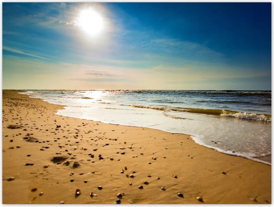 Poszterek 40x30 Gyönyörű kilátás Tengerpart