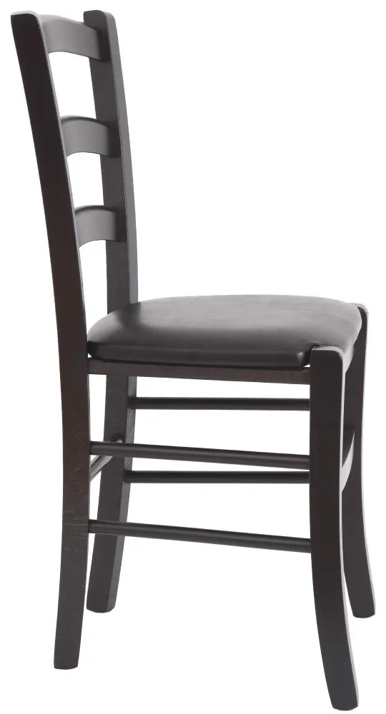 Sára Étkezőszék műbőr ülőrésszel wenge - 2db N