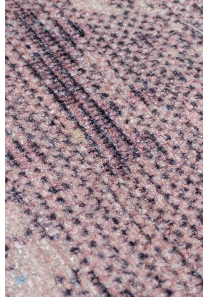 Kék-lila mosható szőnyeg újrahasznosított szálkeverékből 160x230 cm Reid – Flair Rugs