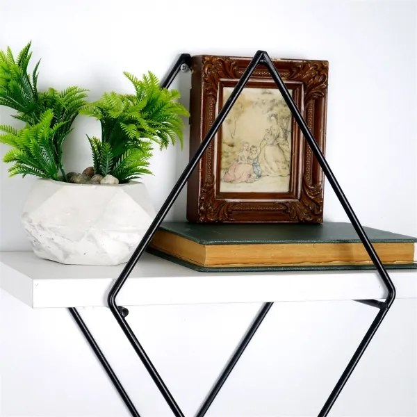 KÉSZLET 2x Fali polc fehér