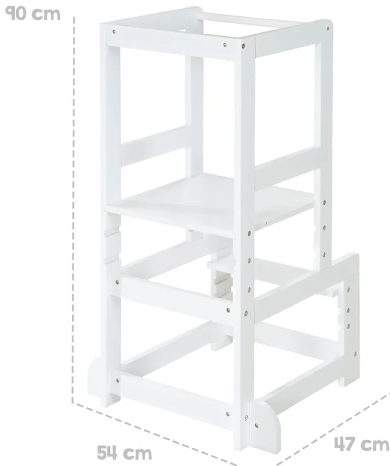 Fehér tanulótorony – Roba