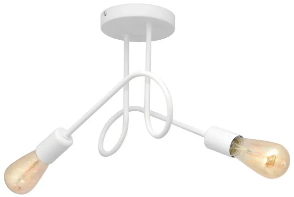 Gyerek mennyezeti lámpa OXFORD 2xE27/15W/230V fehér