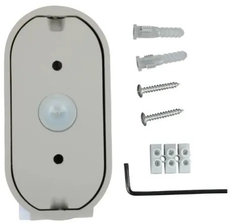 LED Kültéri flexibilis fali lámpa LED/5W/230V IP65