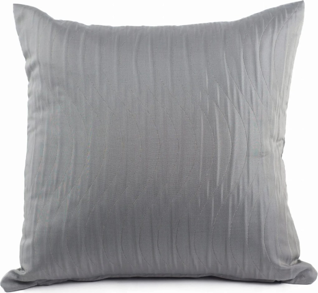 Frapatto párnahuzat, 40x40cm, kol.szürke