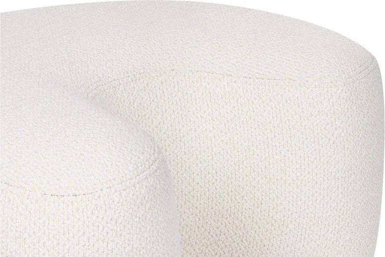 Bézs buklé puff Ü – noo.ma