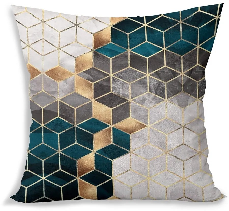 Párnahuzat 43x43 cm Optic - Minimalist Cushion Covers