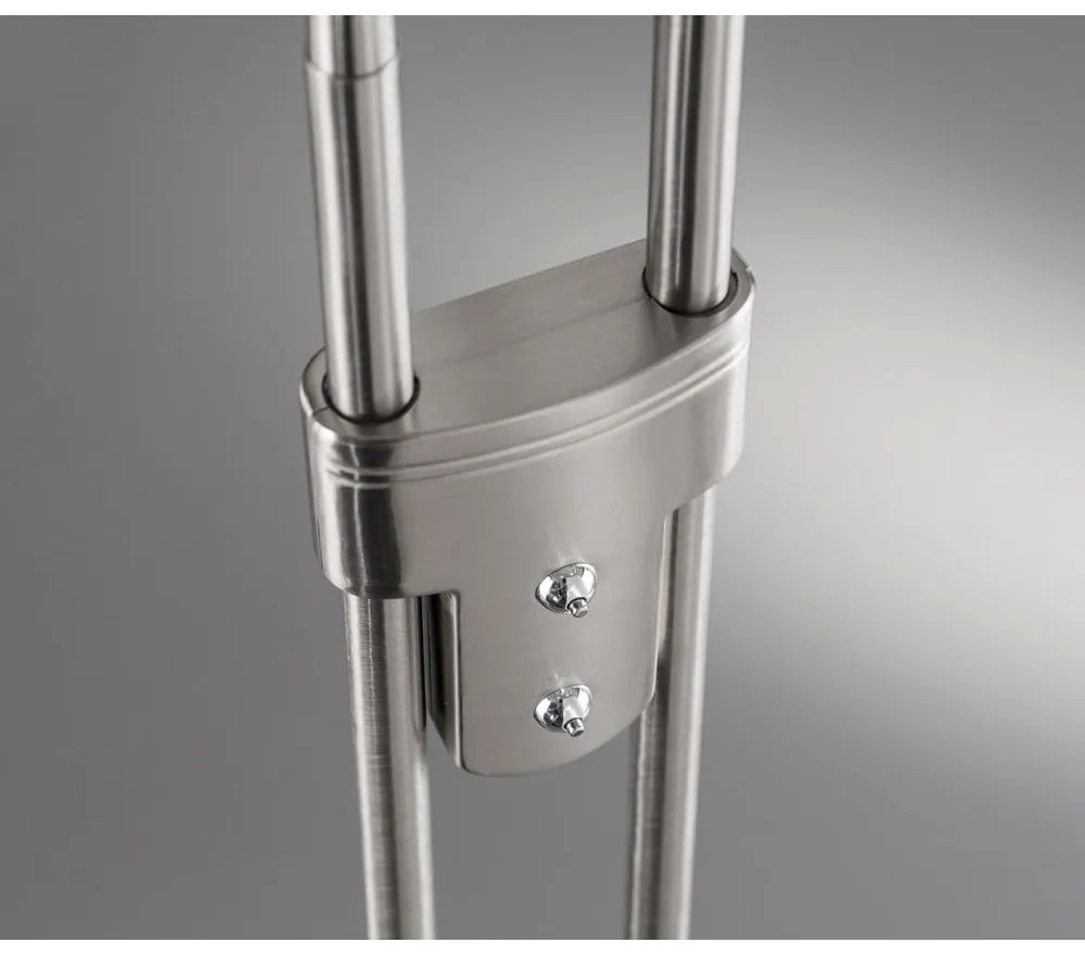 Ezüstszínű LED dimmelhető állólámpa (magasság 150 cm) Dent – Fischer & Honsel