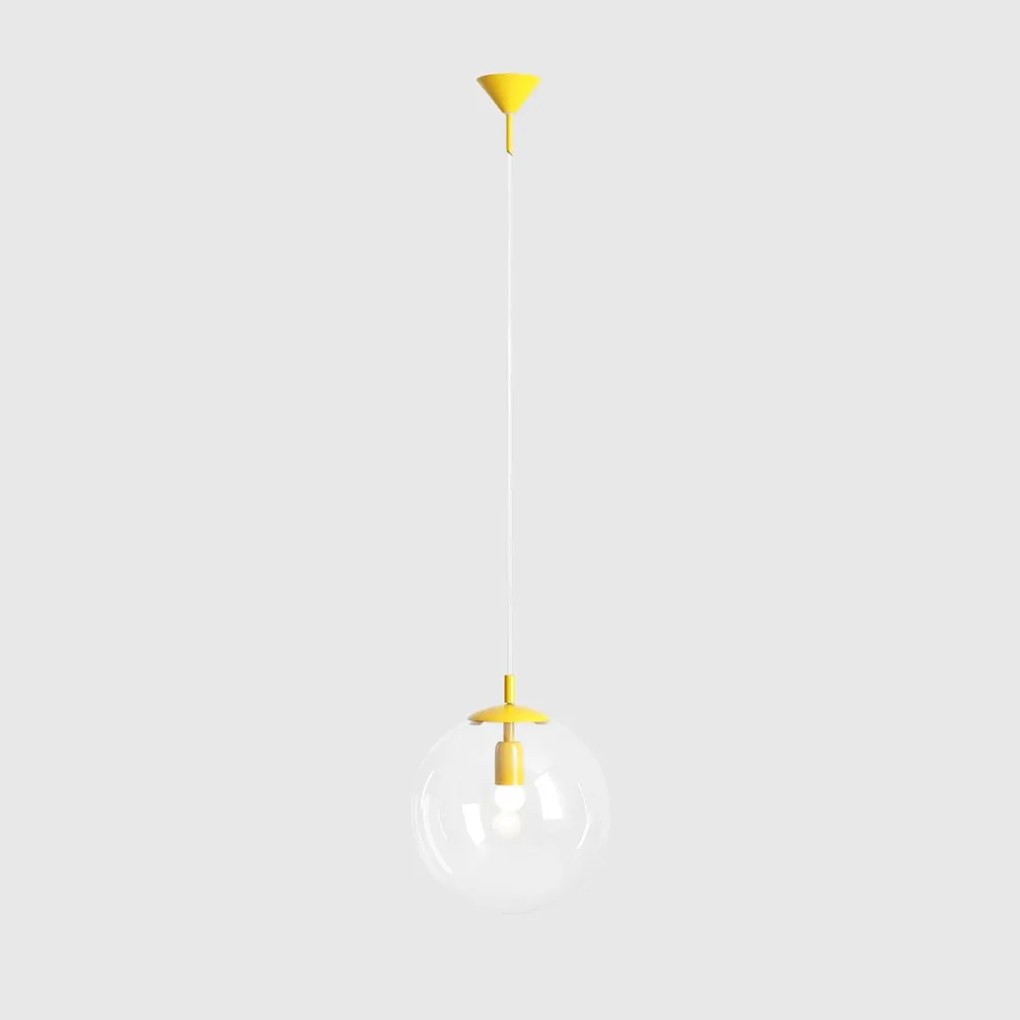 ALDEX 562G14 GLOBE Modern Függesztett Lámpa Sárga E27 IP20