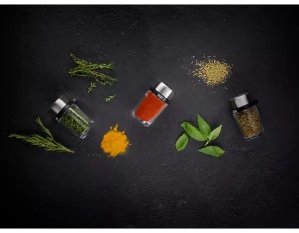 Cole&Mason - MASTER 9 részes forgatható fűszertartó állvány