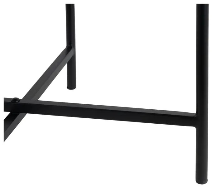 Fém kerek tárolóasztal ø 40 cm Meseta – Leitmotiv