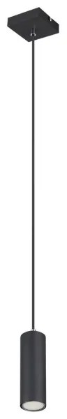 Globo 57911HB - ROBBY 1xGU10/35W/230V fekete függeszték