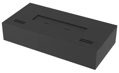 InFire - BIO kandalló 8x40 cm 3kW fekete