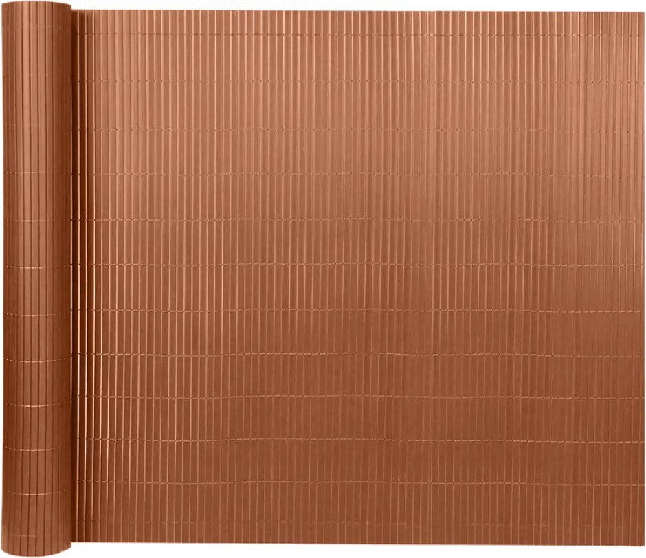 Kerti térelválasztó, barna, 300x100 cm, ABEO