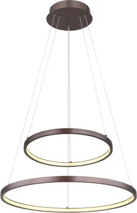 GLOBO 67192-42BR RALPH Modern Led Függesztett Lámpa IP20