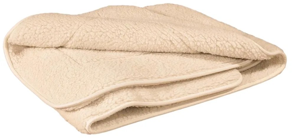 Ortho-Sleepy natúr mágneses gyapjú derékalj 480 g/m² / 120x200 cm