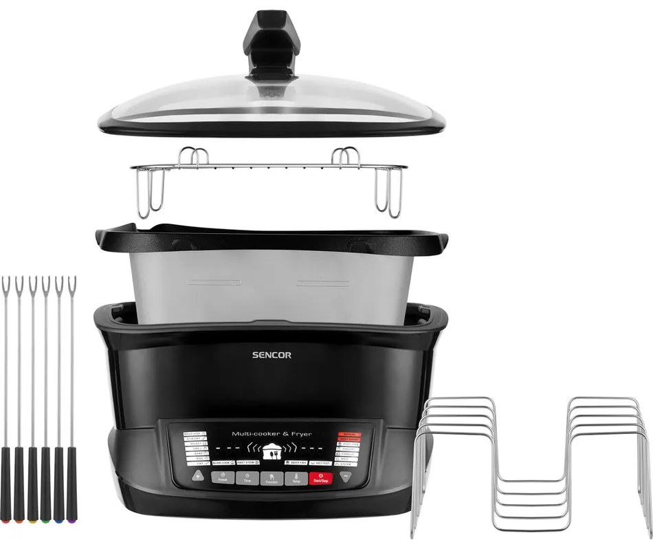 Sencor SFR 9300BK multifunkcionális edény